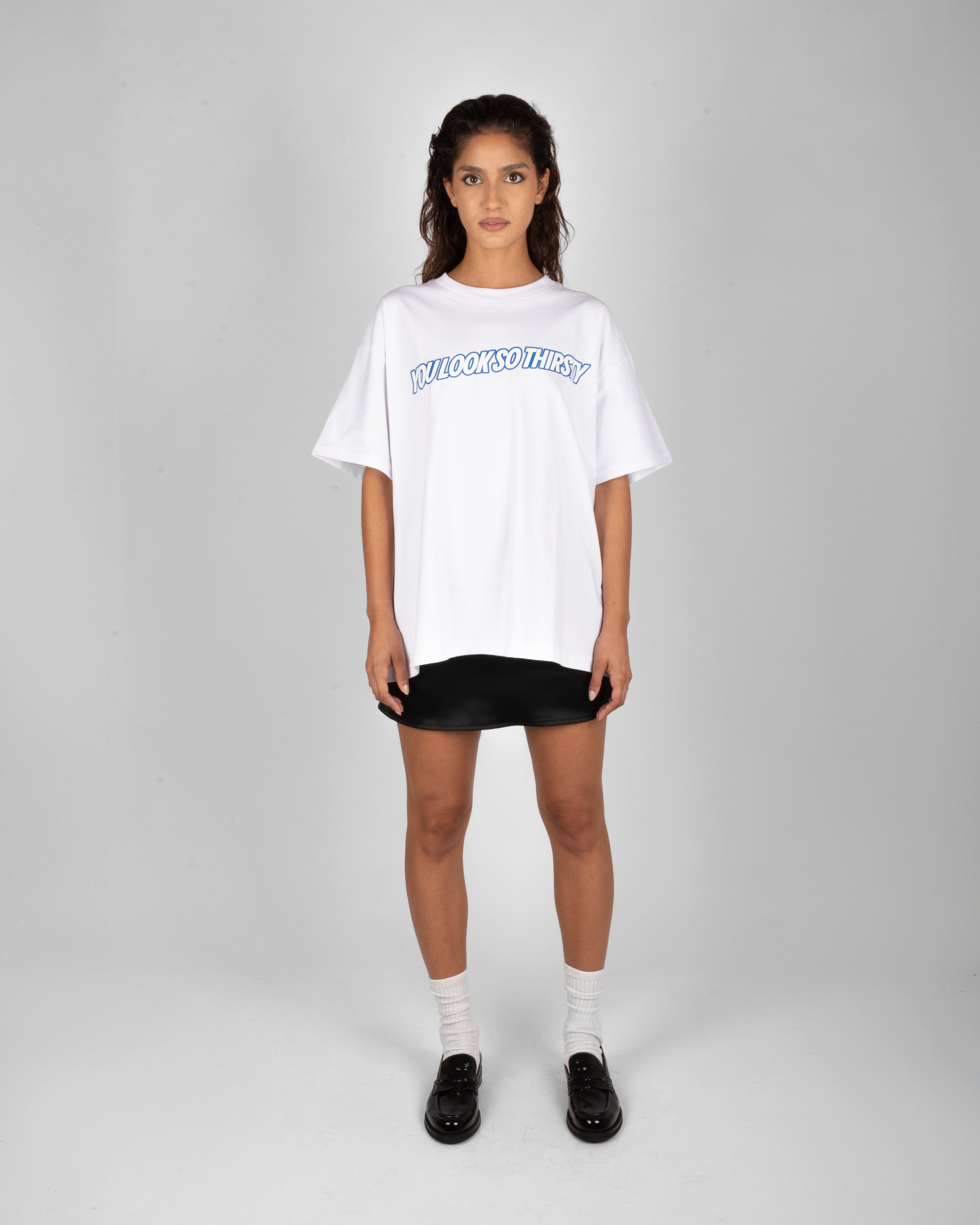8.ATD White t-shirt Atrio1710 "You Look So Thirsty"