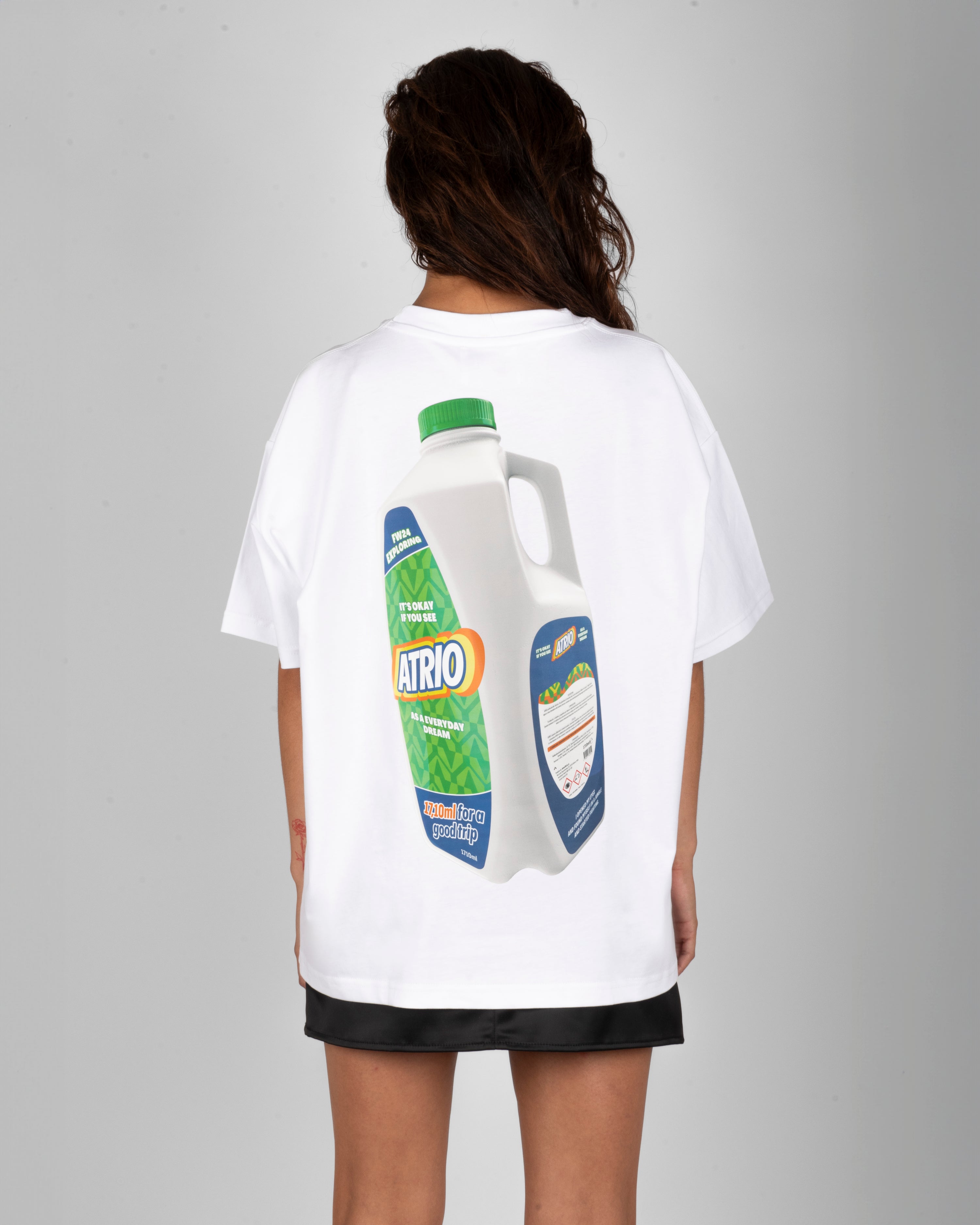 8.ATD White t-shirt Atrio1710 "You Look So Thirsty"