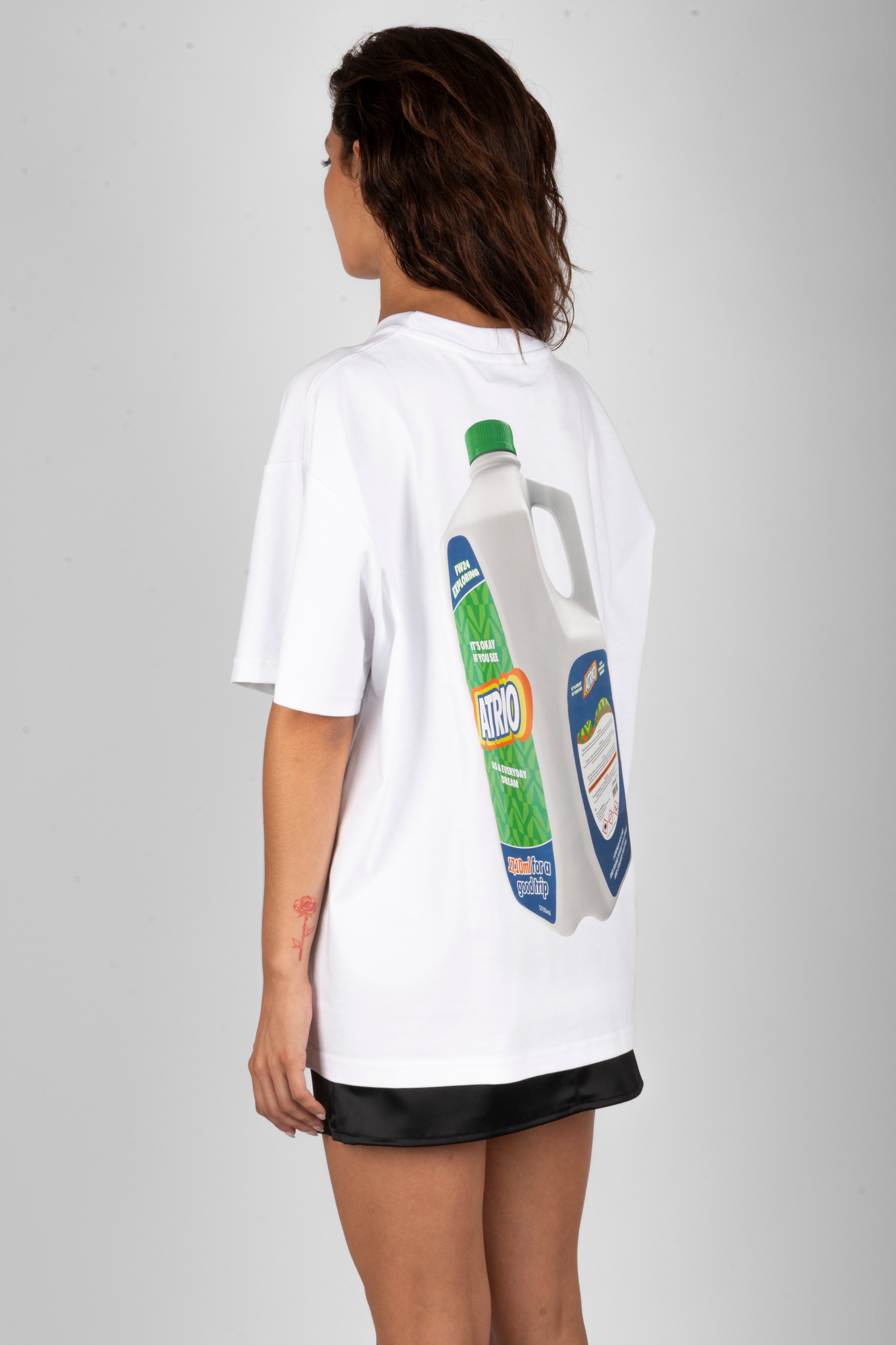 8.ATD White t-shirt Atrio1710 "You Look So Thirsty"