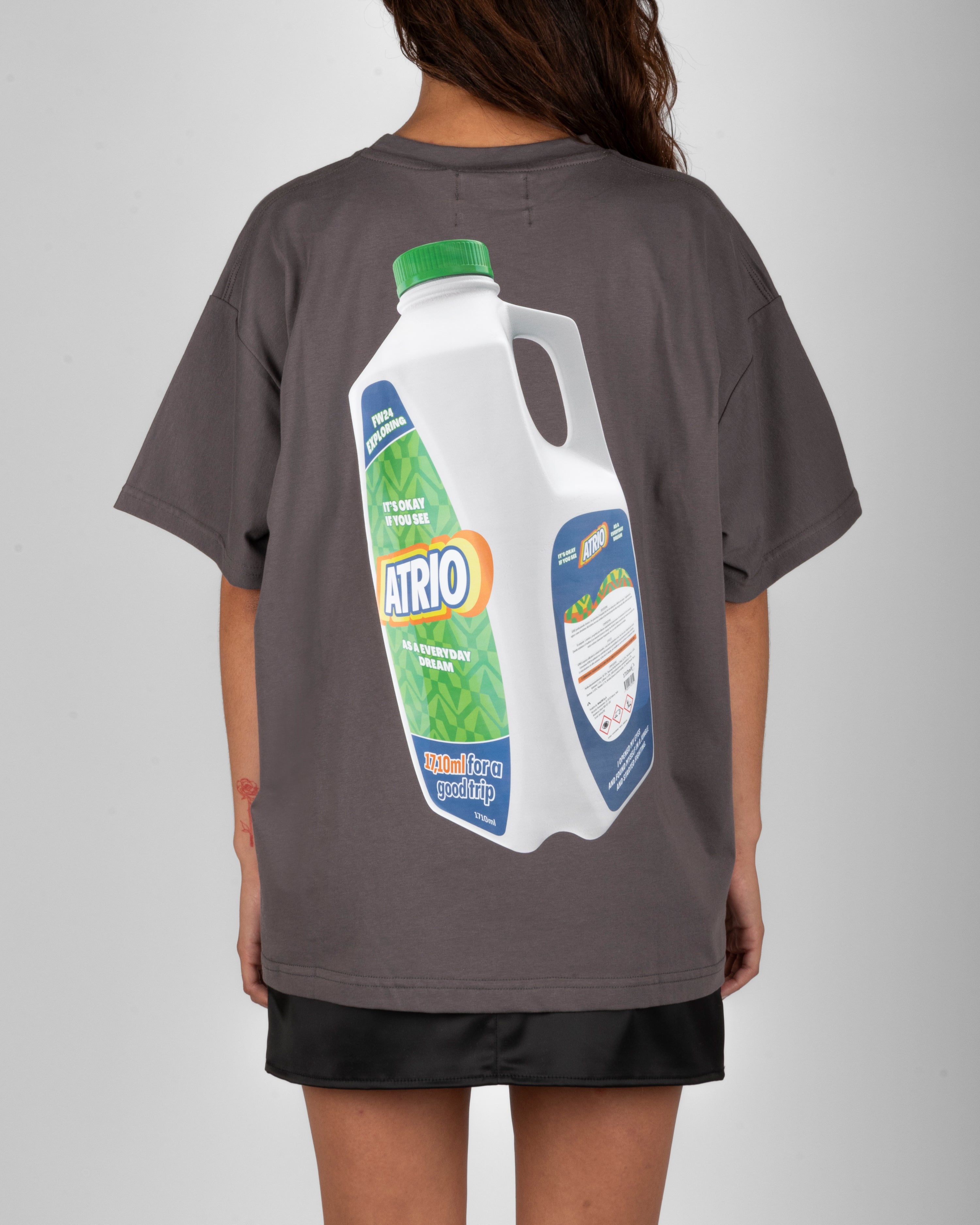 7.ATD Oversized Graphic Tee "You Look So Thirsty"
