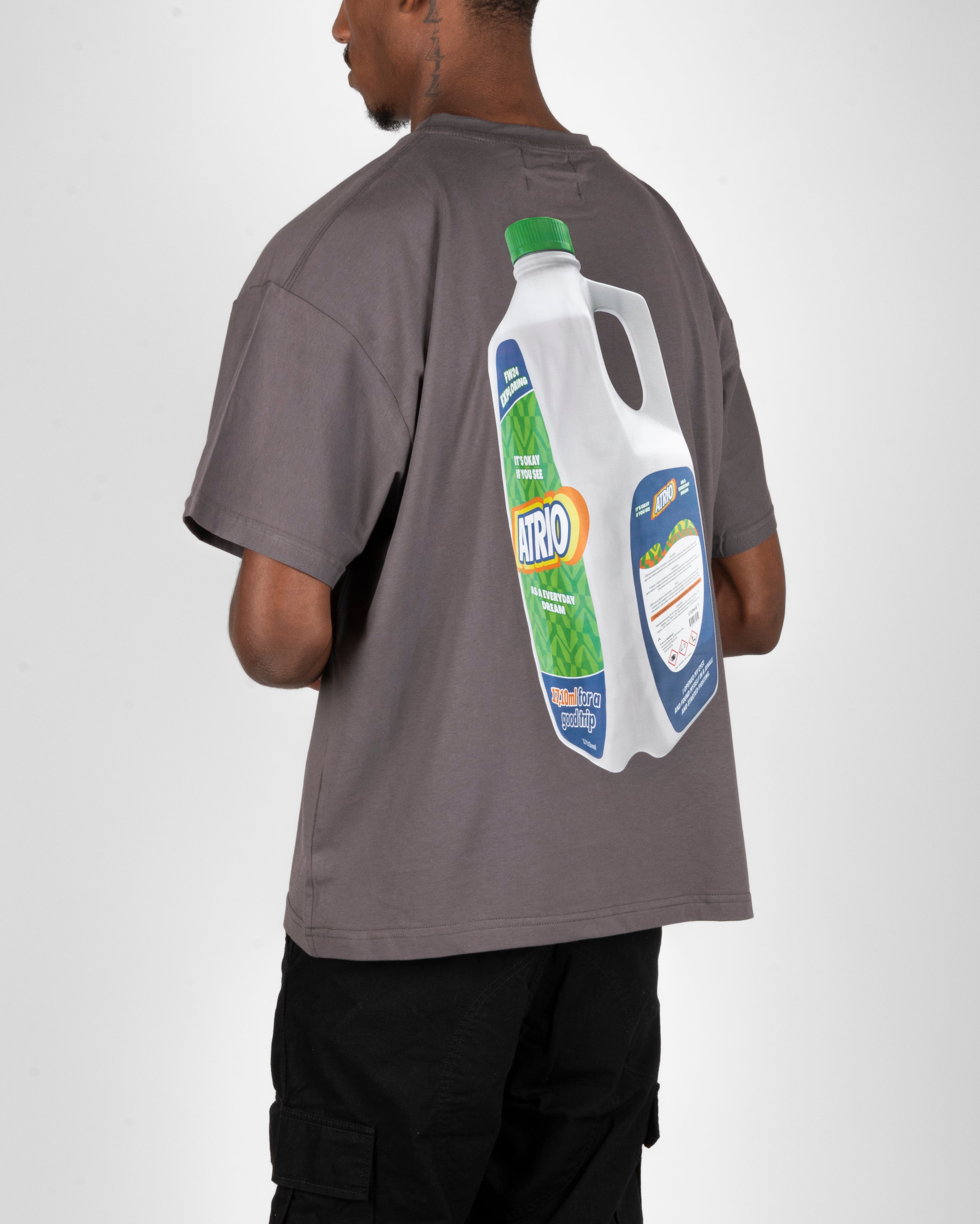 7.ATU Oversized Graphic Tee "You Look So Thirsty"