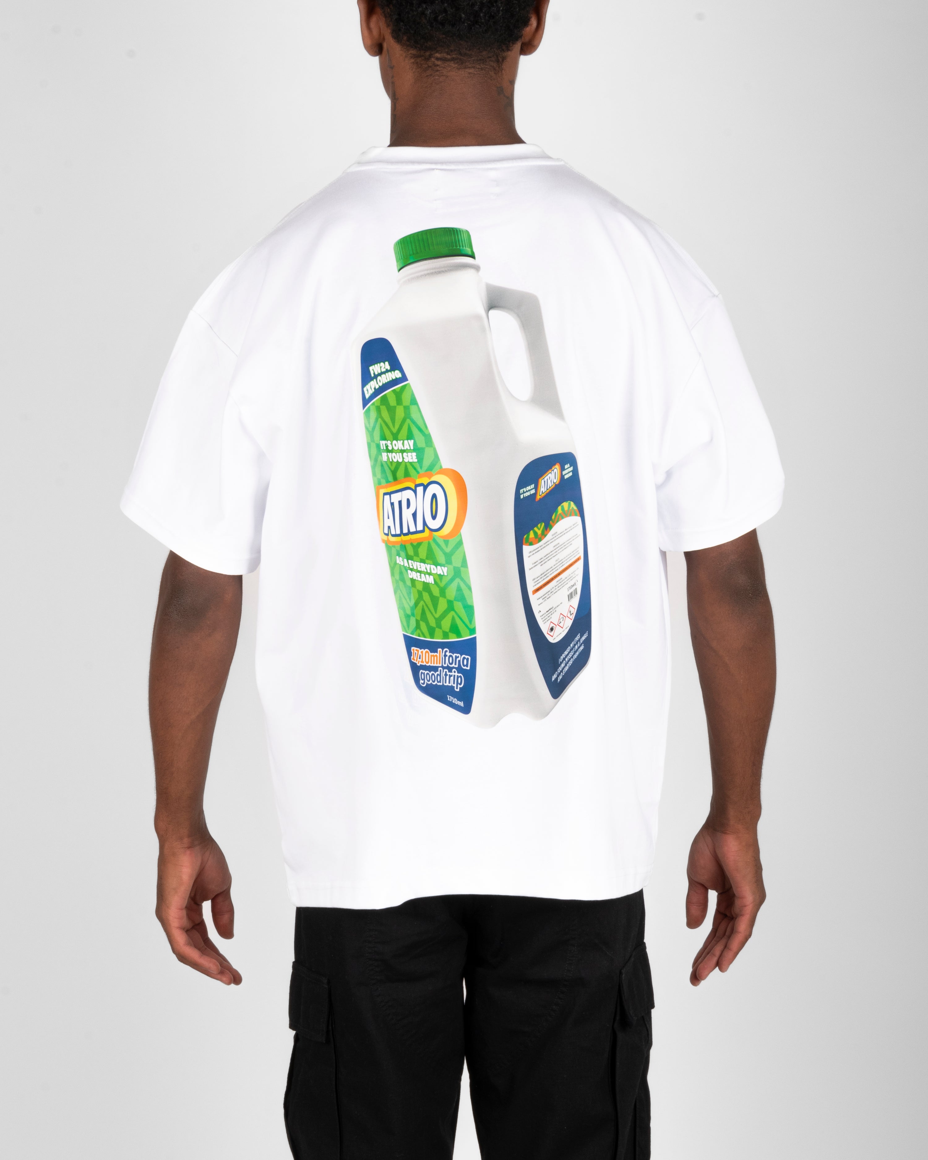 8.ATU White t-shirt Atrio1710 "You Look So Thirsty"