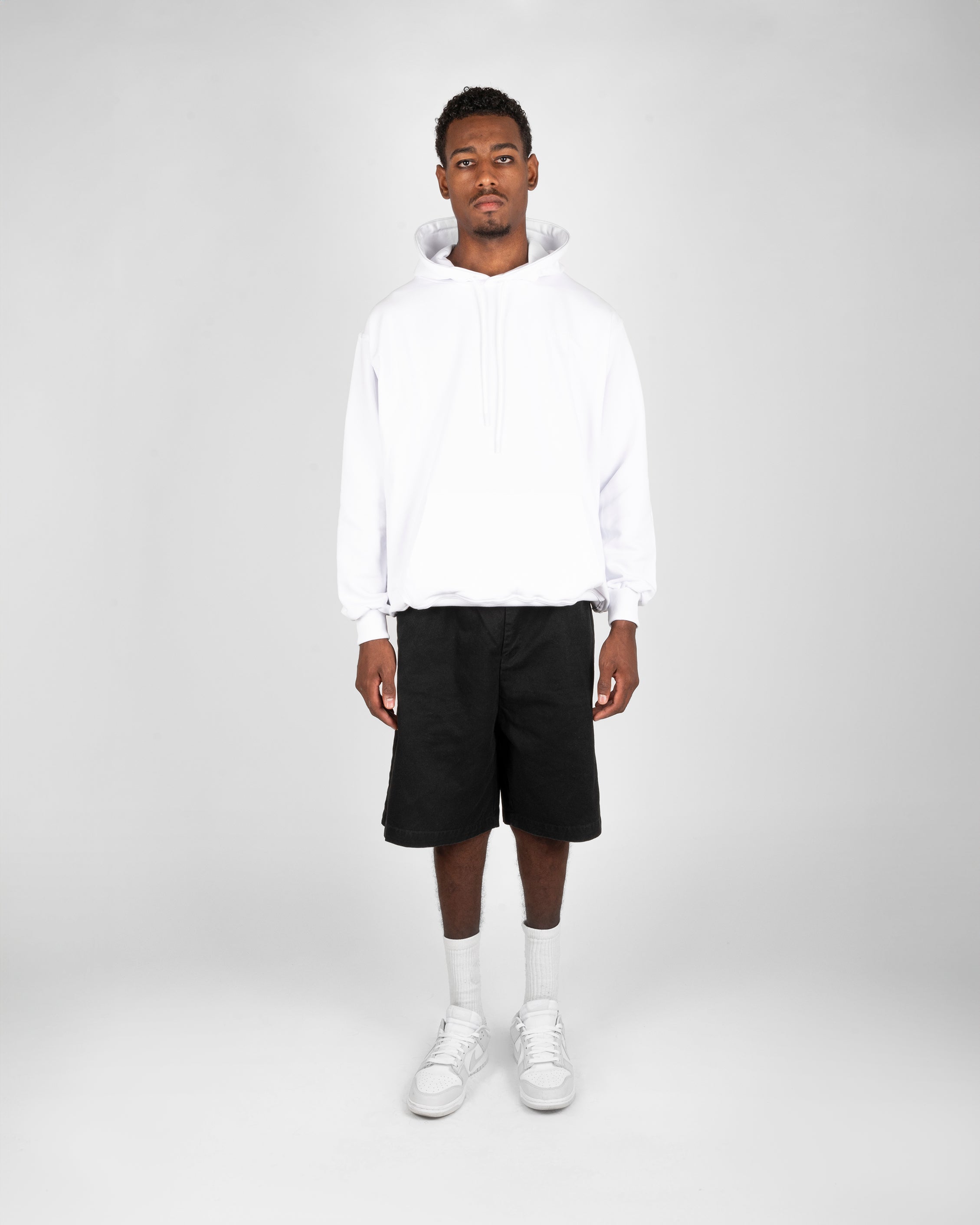 10.ATU White Hoodie and Print