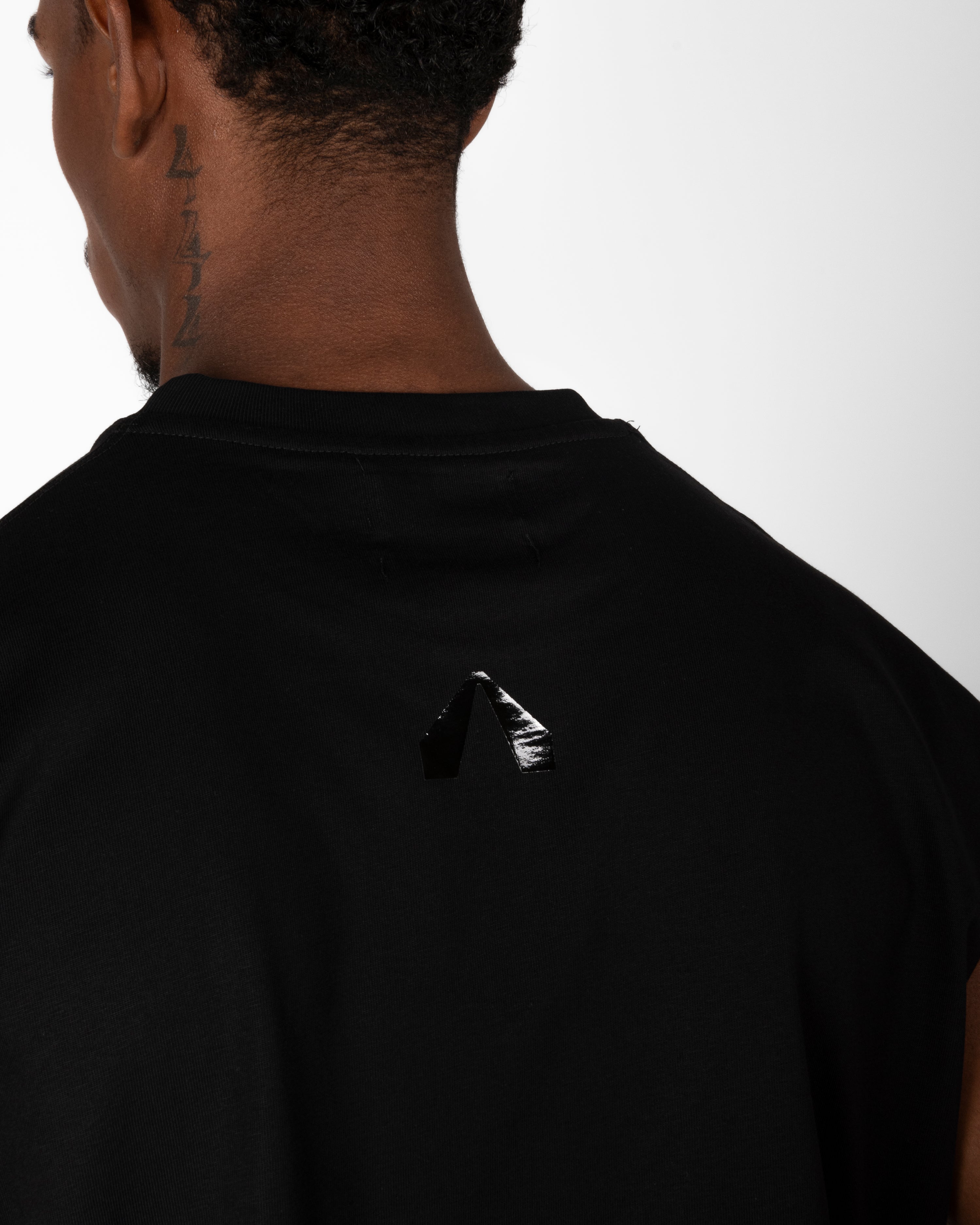 12.ATU Black Cotton Tank Top
