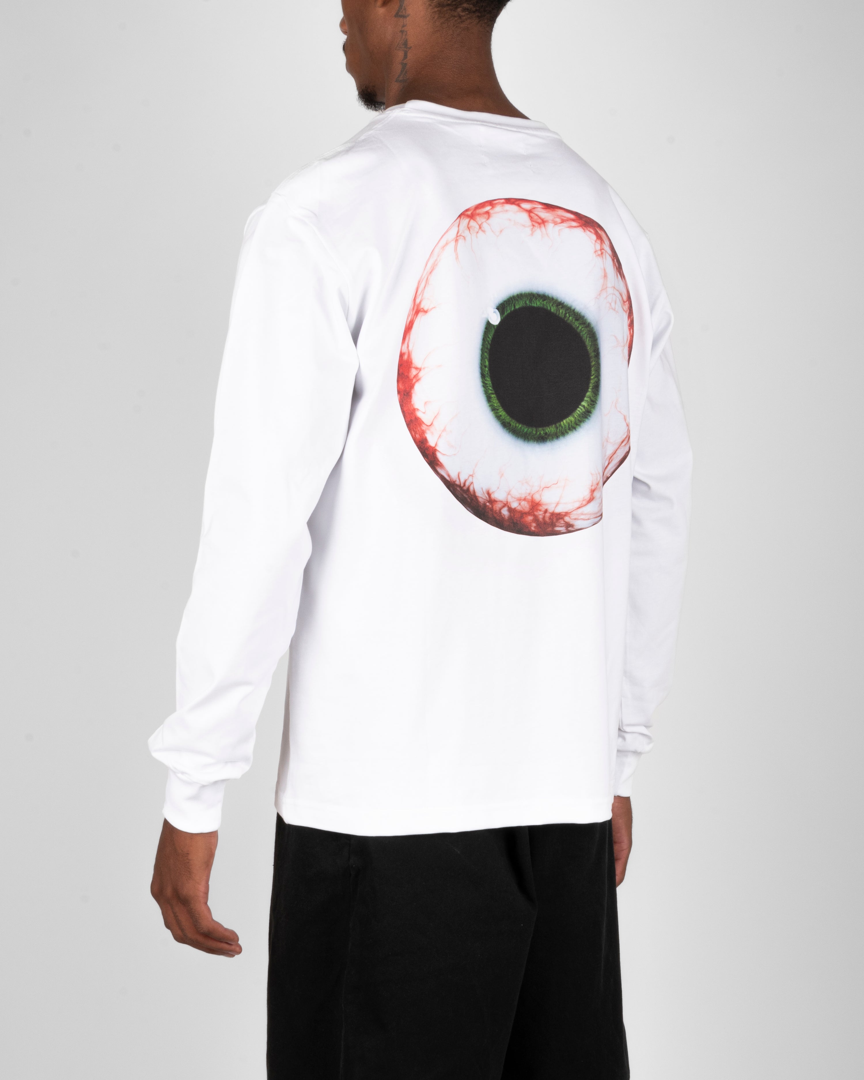 13.ATU Eye Print Sweatshirt