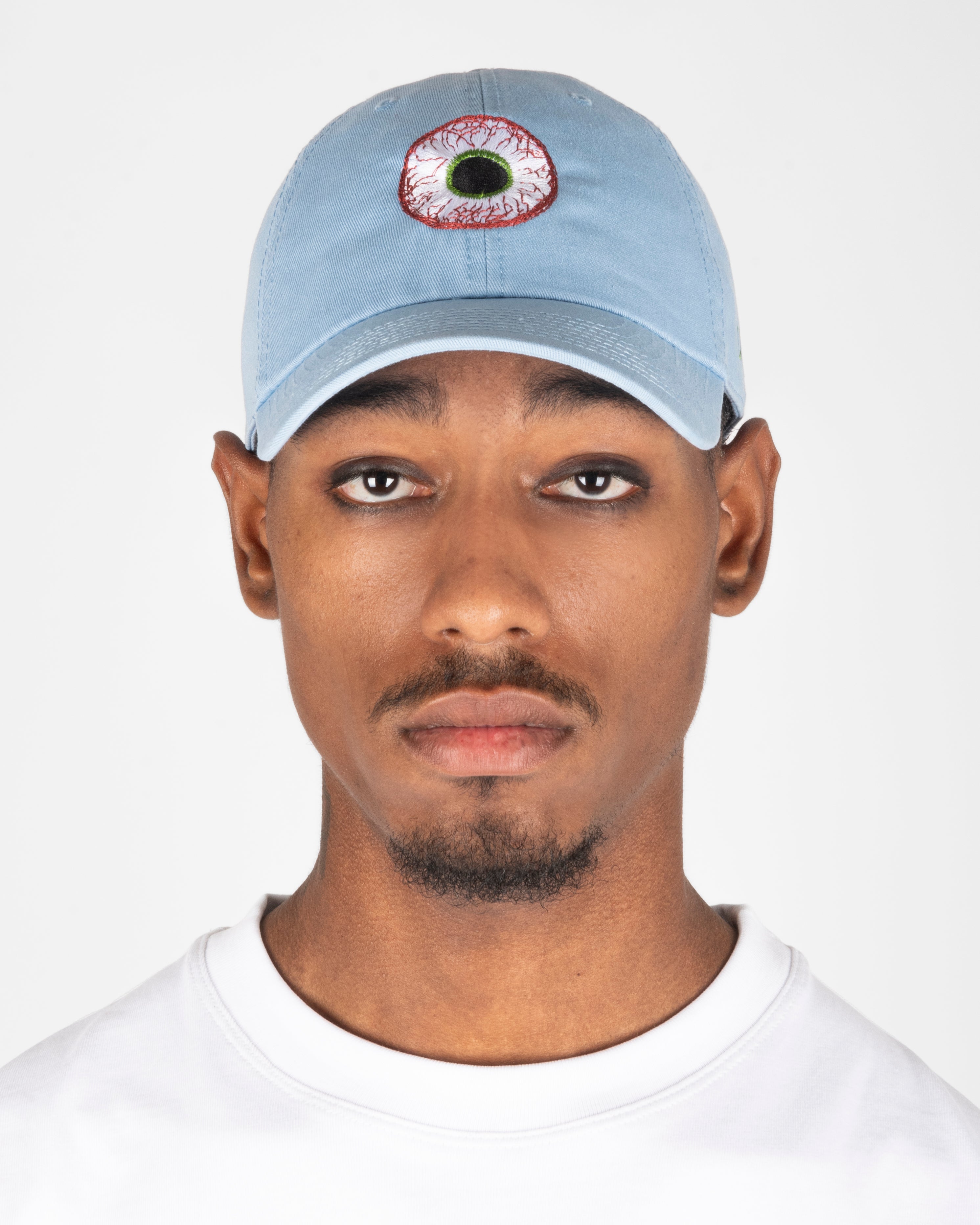 14.ATU Blue Hat with Eye Print
