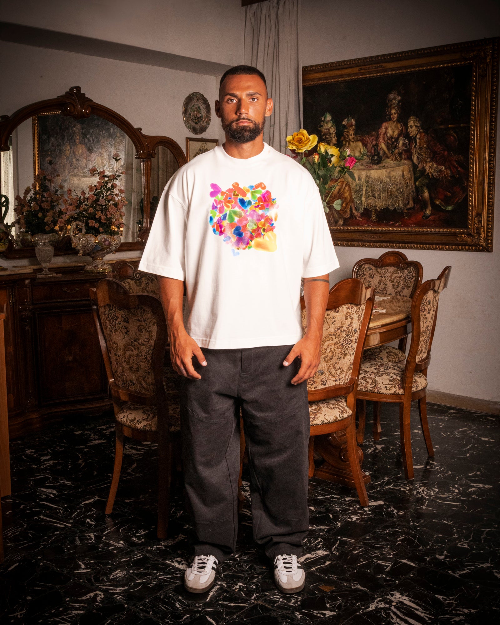 T-Shirt Bianca "Candys"